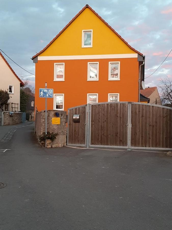 Ferienwohnung Familie Seel Веймар Экстерьер фото
